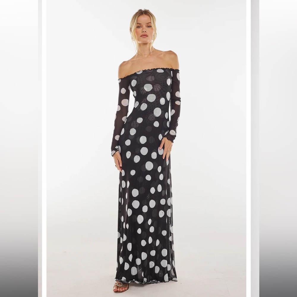 RESA Bardot Maxi in Vogue (XS, NWT) - Picture 2 of 11